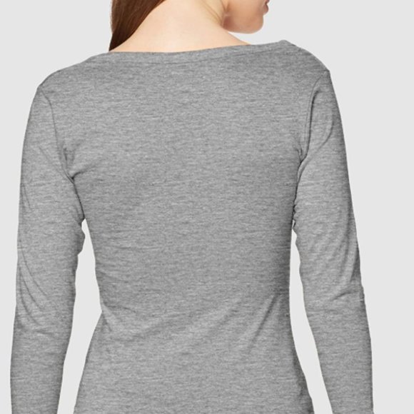 Women's long sleeve T-shirt - Picture 2 of 2
